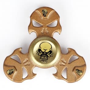 Supology Skull Shaped Fidget Spinner