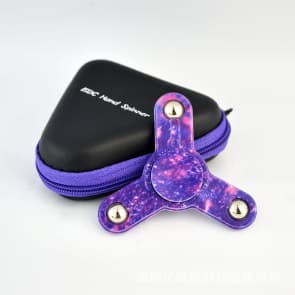 Y Shaped Ball Bearing Metal Fidget Spinner Galaxy