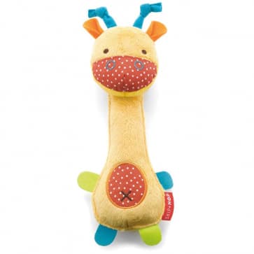Skip Hop Squeeze Me Rattle - Giraffe