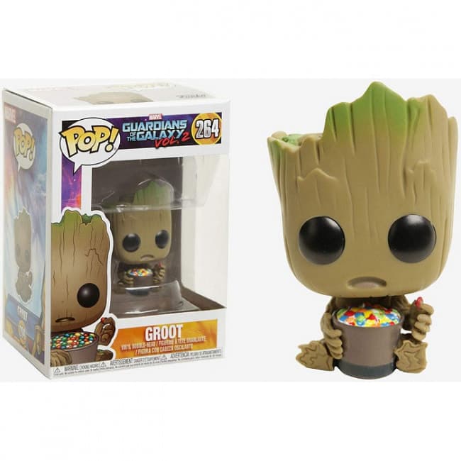 Funko Pop Marvel Guardians Of The Galaxy Vol 2 Baby Groot 264 With Candy Toy Game Shop