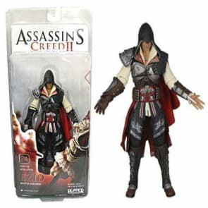 NECA Assassin's Creed Player Select Ezio Master Assassin Action Figure