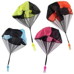 Flying Parachute Toy