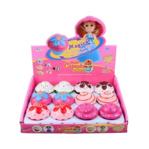 Magic Cupcake Dress Doll 12pc Set