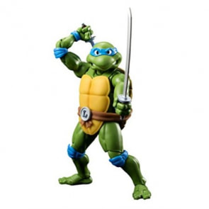 Bandai Tamashii Nations S.H. Figuarts Leonardo "Teenage Mutant Ninja Turtles" Action Figure