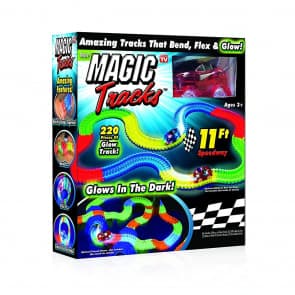Magic Tracks - Glowing Racetrack‎
