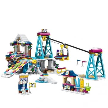Friends Snow Resort Ski Lift Building Set