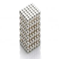 Buckyballs Silver Plated Edition Magnetic Puzzle