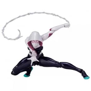 Revoltech Series NO.004 Spider Gwen Stacy PVC Action Figure