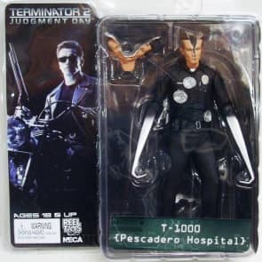 NECA Terminator 2 T-1000 Pescadero Hospital Action Figure