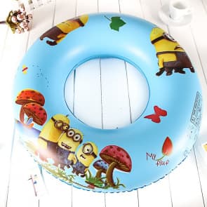 Swimming Ring Despicable Me Minions Inflatable Swimming Float