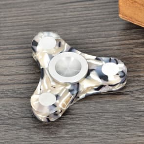 Camo Stone Marble Fidget Spinner 3 Sided