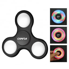 Spinner – Camtoa Luminous LED 3 Mode Hand Spinner Fidget Toy