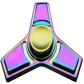 Mermaker Tri-Spinner Fidget Spinner Rainbow Polish