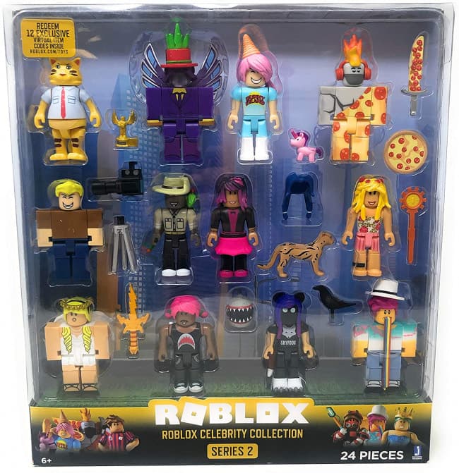 Roblox Series 2 Celebrity Collection 24 Piece Set Toy Game Shop - roblox toys series 2 all characters