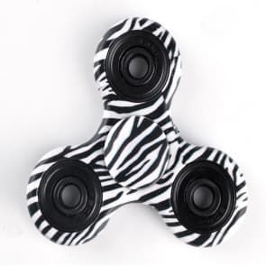 Zebra Pattern Fidget Spinner