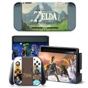 The Legend Of Zelda Decal Set for Nintendo Switch