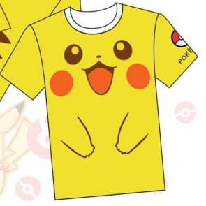 Pokemon Go Pikachu Yellow T-Shirt