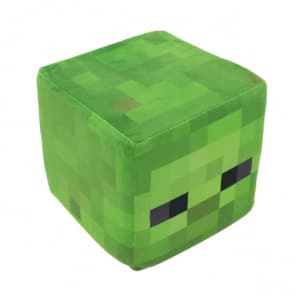 Minecraft Block Pillows - Zombie