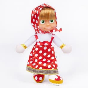 Marsha Soft Plush Doll 28cm
