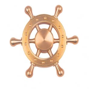 Sailor Boat Wheel Fidget Spinner