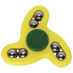 Gorilla Tornado Fidget Spinners - Yellow