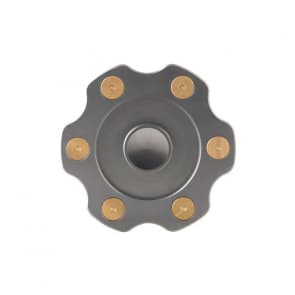 Hexagon Solid Metal Fidget Spinner