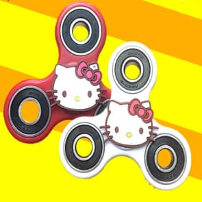 Hello Kitty Fidget Spinner