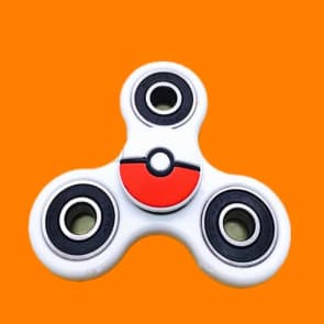 Pokemon Pokeball Fidget Spinner