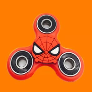 Spiderman Fidget Spinner