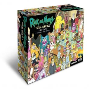 Rick and Morty: Total Rickall Card Game