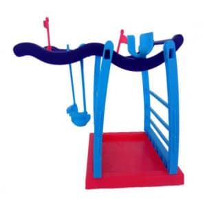 Playground Swing Stent For Fingerlings Baby Monkey