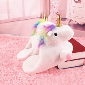 Big Unicorn Slippers