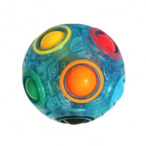 Glow in the Dark Squishy Squeeze Fidget Ball