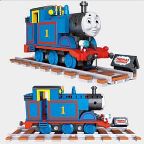 LOZ Build Block Sets - Thomas