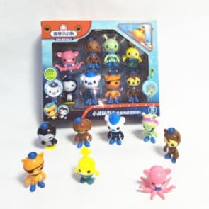 Octonauts Action Figures - Octo Crew 8 Figure Pack