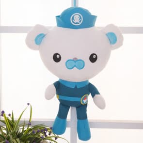 Octonauts Octoplush Plush Captain Barnacles Bear 50cm