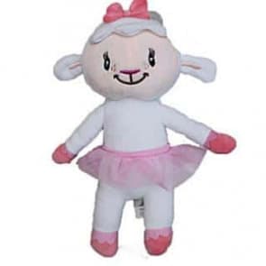 Doc McStuffins Lambie Lamb Plush Toy 28cm