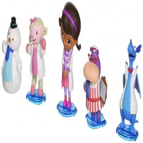 Doc McStuffins 5pc Character Figures Set