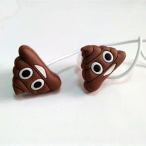 Poop Earpods Earphones Earbuds