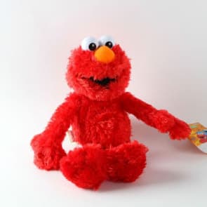 Sesame Street Muppet Plush Elmo 15 inches 33cm