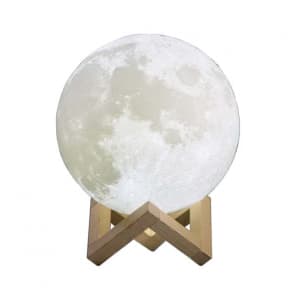 CPLA Lighting Night Light LED 3D Printing Moon Lamp 3.9inch 10cm