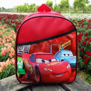 Cars Lightning McQueens Kids Backpack Rucksack