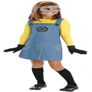 Complete Minion Cosplay Cosplay for Adults and Kids