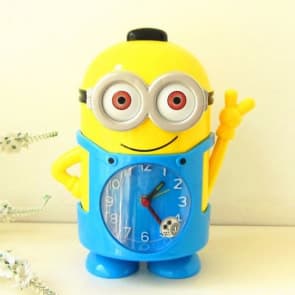 Minion Standing Clock