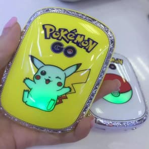 Pokemon Go Pikachu Light Up Power Bank 12000mah