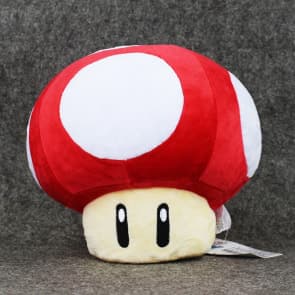 Super Mario Mushroom Soft Plush Toy 20cm