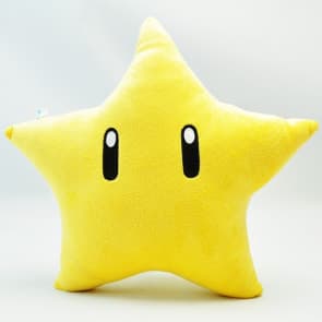 Super Mario Yellow Star Soft Plush Toy 26cm