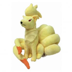 Pokemon Plush Nine Tails Ninetales 25cm