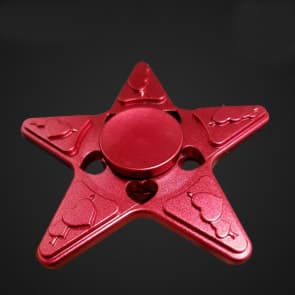 Solid Metal Heart Fidget Spinner