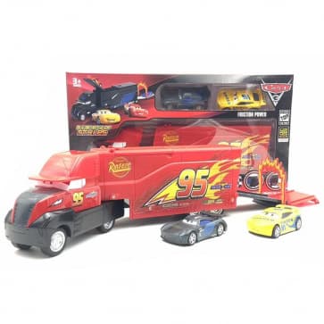 Disney Pixar Cars, Exclusive Die-Cast Vehicle, Mack Hauler ...